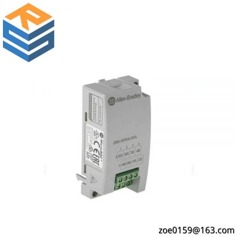 AB Micro800 Isolated Serial Port Plug-In Y, Model 2080, Control Systems