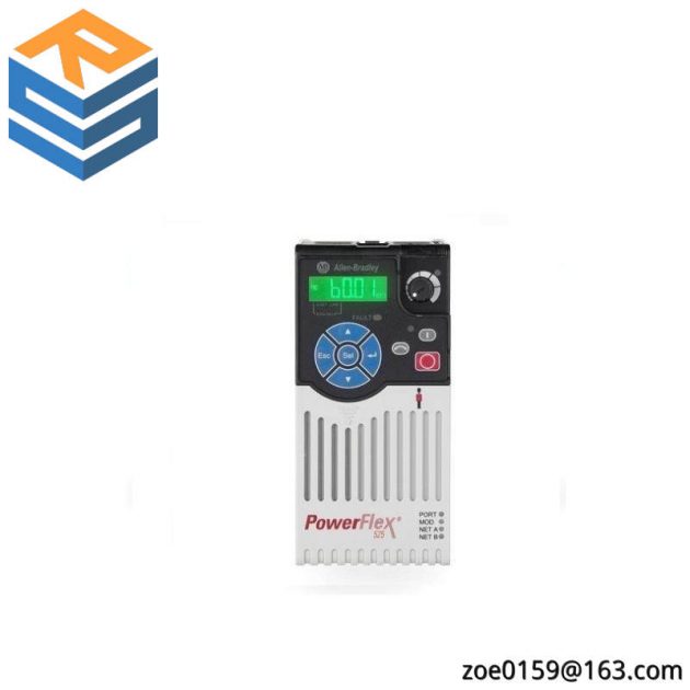 Allen-Bradley AB 25B-D4P0N114 AC Drive, High-Power Industrial Automation Solution