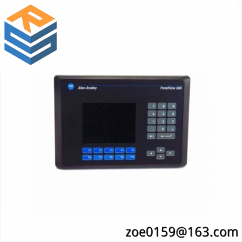 Allen-Bradley 2711-K6C5L1 PanelView 600 Control Module, Industrial Automation