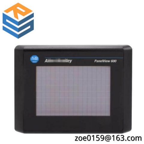 GE PanelView 2711-T6C1L1 Color/Touch RIO/RS-232 Printer, DC Power