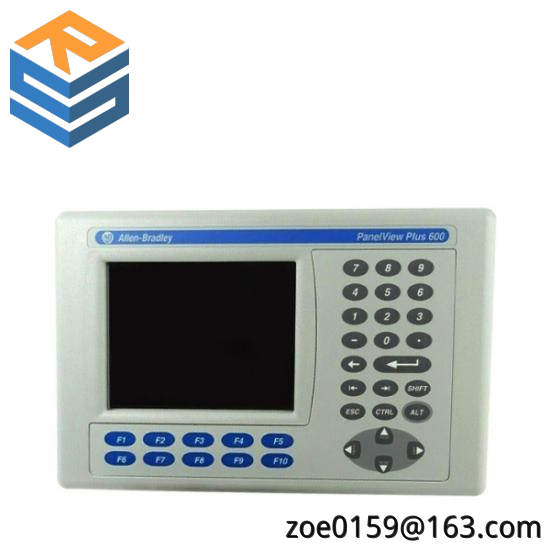 Allen-Bradley PanelView Plus 600 Color Display 2711P-B6C20A, Industry-leading HMI Solution