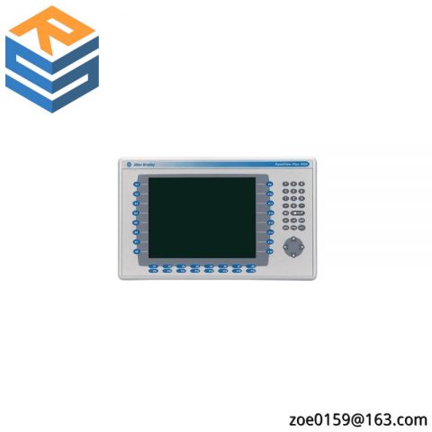 Allen-Bradley AB PanelView Plus Terminal 2711P-K10C4A8 - Industrial Control Solution