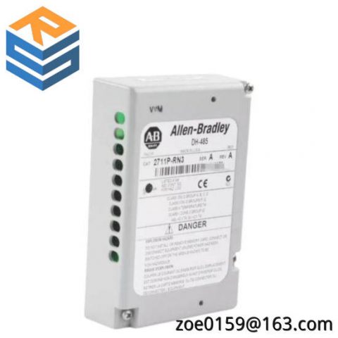 GE 2711P-RN3 PanelView Plus 400-600 DH-485 Communication Module
