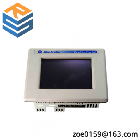Allen-Bradley PanelView Plus 6 600, 2711P-T6M5D8