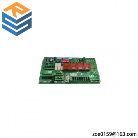 ABB 3BHE019958R0101 UA D206 A101 Communication I/O Module - Advanced Industrial Networking Solution