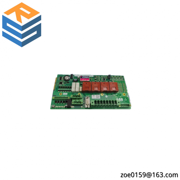 ABB 3BHE019958R0101 UA D206 A101 Communication I/O Module - Advanced Industrial Networking Solution