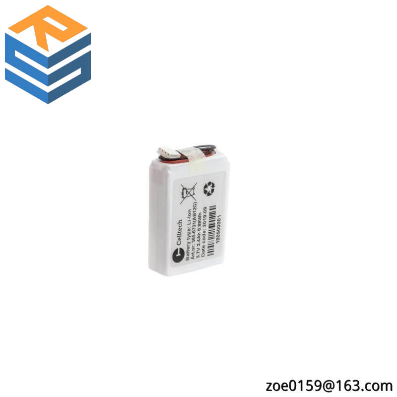 3bsc760019e1_sb822_ab12g_364-1115_3_7v_2_4ah_abb_rechargeable_battery.jpeg ABB 3BSC760019E1 SB822 Rechargeable Battery - Industrial Power Supply