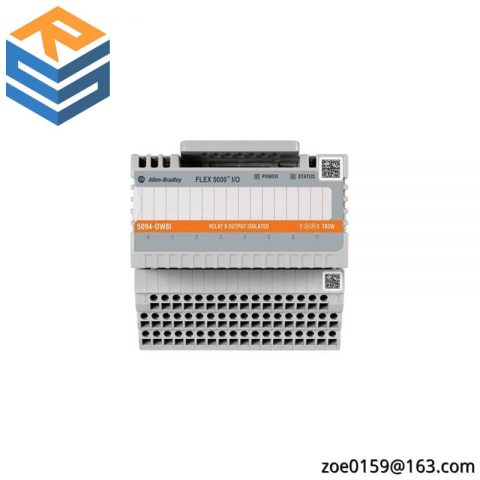 ABB 5094-OW8I Digital 8-Point Isolated Relay Output Module