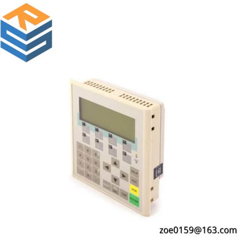 SIEMENS 6AV6641-0BA11-0AX1: SIMATIC Operator Panel for Industrial Control Solutions