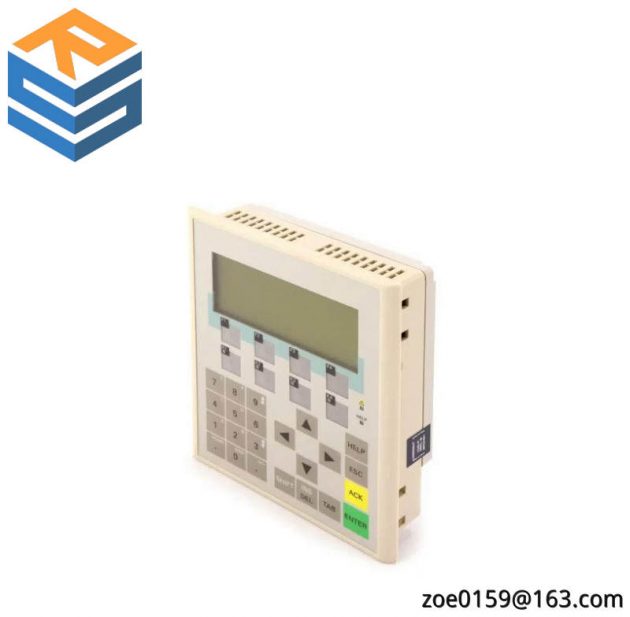 SIEMENS 6AV6641-0BA11-0AX1: SIMATIC Operator Panel for Industrial Control Solutions