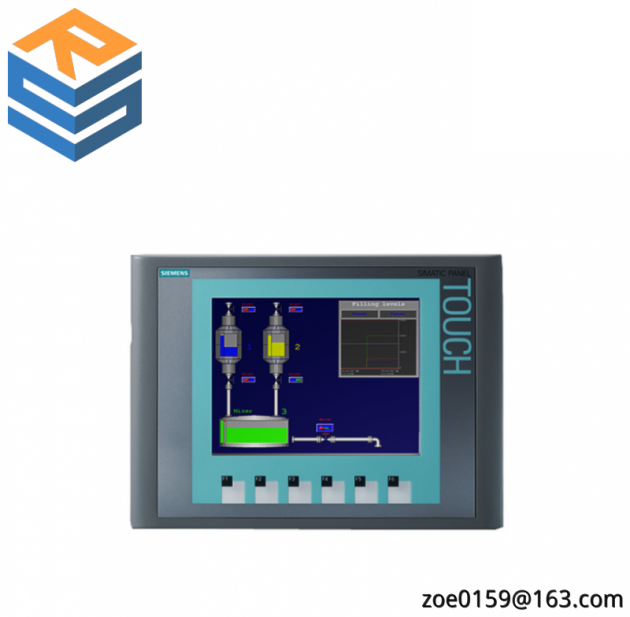 SIEMENS Simatic HMI Basic Panel 6AV6647-0AE11-3AX0, Automation Solutions