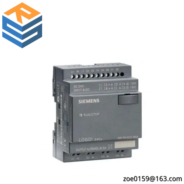 SIEMENS LOGO! 24RCE Logic Module, 6ED1052-2CC01-0BA6, PLC Modules