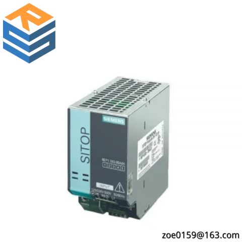 SIEMENS 6EP1 333-2BA01 Power Supply Module, Industrial Control Solutions