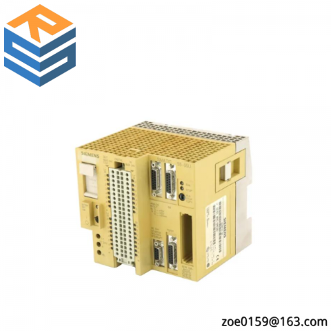 SIEMENS 6ES5095-8MC02 Central Unit - Advanced Control Module for Industrial Automation