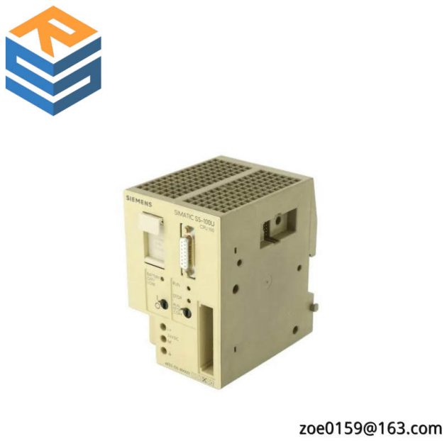 SIEMENS 6ES5 1000-8MA01 CPU100 Industrial Processor Module