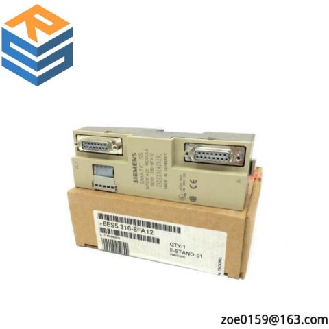 SIEMENS 6ES5316-8FA12: Advanced IM316F Interface Module for Enhanced Control Solutions