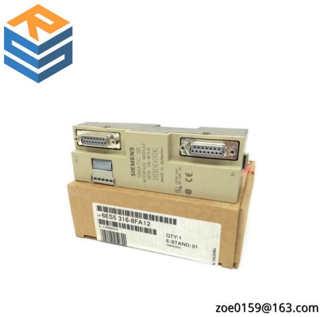 SIEMENS 6ES5316-8FA12: Advanced IM316F Interface Module for Enhanced Control Solutions