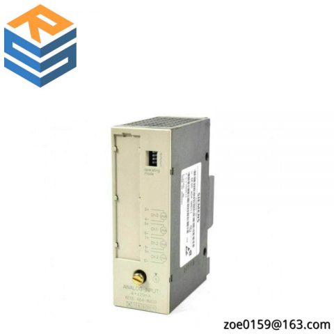 SIEMENS SIMATIC S5 464 Analog Input Module - 6ES5464-8MD11, Precision Control for Industrial Automation