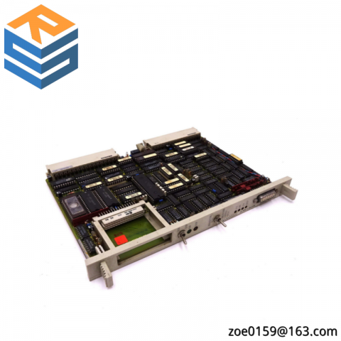 SIEMENS 6ES5921-3UA12 CPU921 Processor Module - Industrial Control Core Component