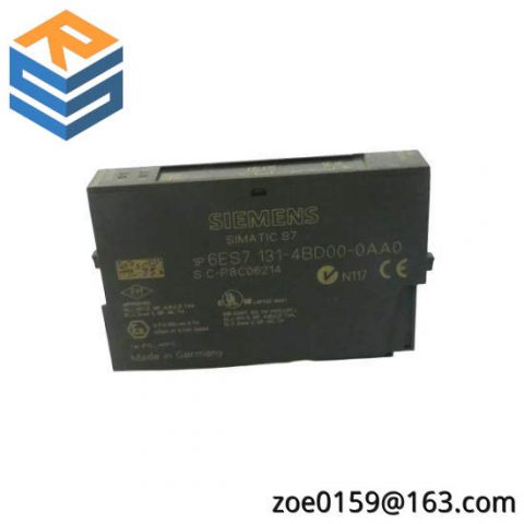 SIEMENS SIMATIC 6ES7131-4BD00-0AA0 Digital Input Module