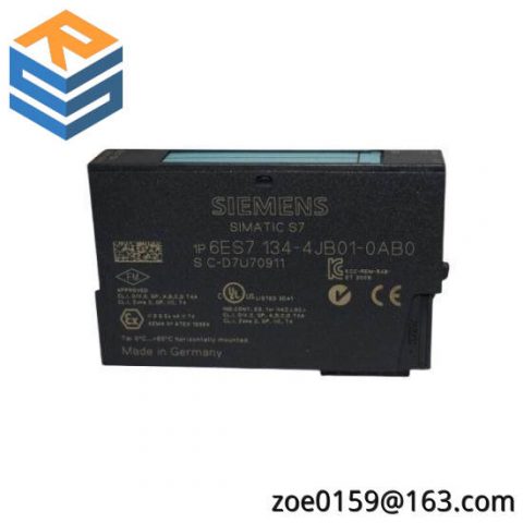 Siemens SIMATIC 6ES7134-4JB01-0AB0 Analog Input Module