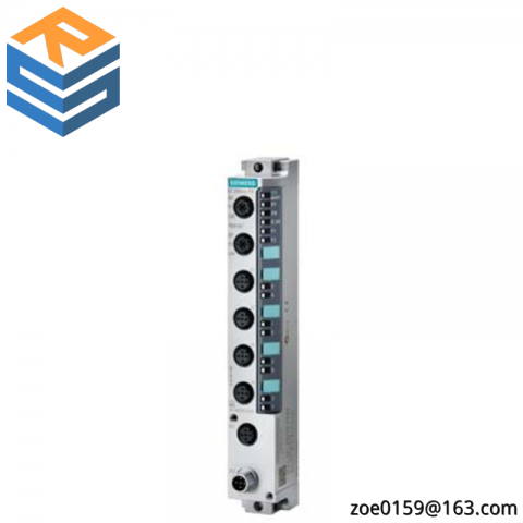 SIEMENS ET200eco PN, 8DO, DC24V/0.5A, 4xM12: Precision Control for Industrial Automation