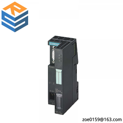 SIEMENS 6ES7151-1BA02-0AB0: High-Feature DP Interface Module for ET200S