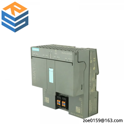 SIEMENS 6ES7158-3AD00-0XA0: PN/PN COUPLER for Proficient Network Integration
