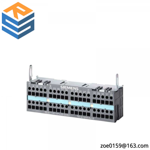 SIEMENS 6ES7193-4FL00-0AA0: Modular Add-on Terminal, 3-Wire Connection