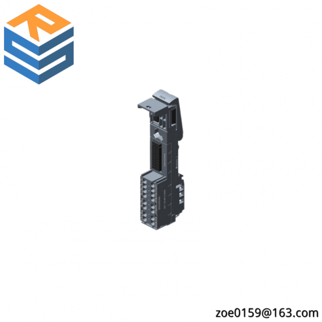 Siemens 6ES7 193-6BP20-0BB0: Robust SIMATIC ET 200SP BaseUnit for Industrial Automation