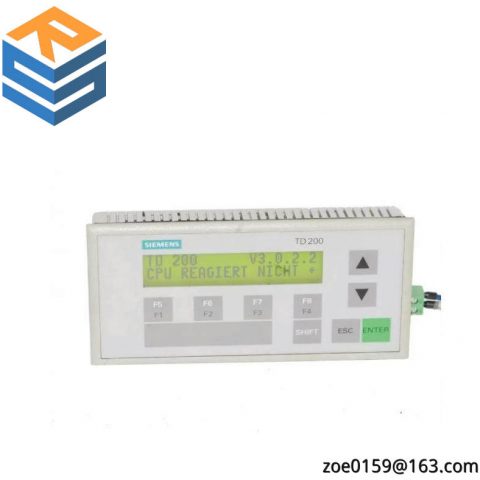 SIMATIC S7 TD 200 Text Display by Siemens - 6ES7272-0AA30-0YA1