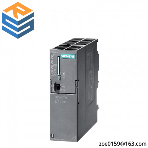 SIEMENS 6ES7314-1AG14-0AB0: High-Performance Central Processing Unit for Industrial Automation