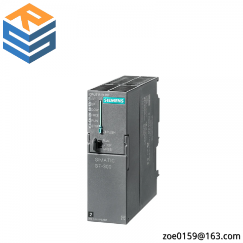 SIEMENS S7-300 CPU 315-2DP, Central Processing Unit