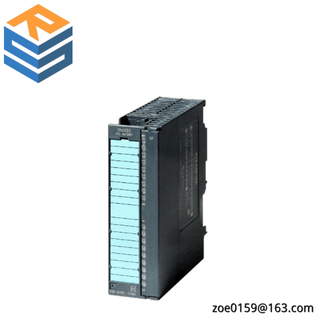 SIEMENS SM 332 Analog Output Module 6ES7332-5HD01-0AB0, High Precision Control Solutions