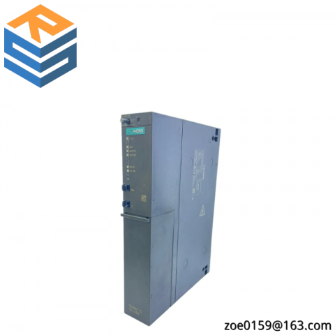 SIEMENS 6ES7405-0KA02-0AA0 Power Supply, Industrial Automation, High-Performance, Essential