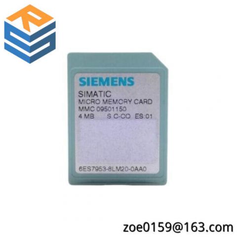 SIEMENS 6ES7953-8LM20-0AA0 Micro Memory Card for Automation Solutions