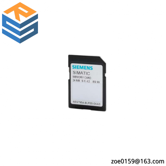SIEMENS 6ES7954-8LL03-0AA0 MEMORY CARD FOR S7-1X00 CPU: High-Performance Data Storage for Industrial Automation