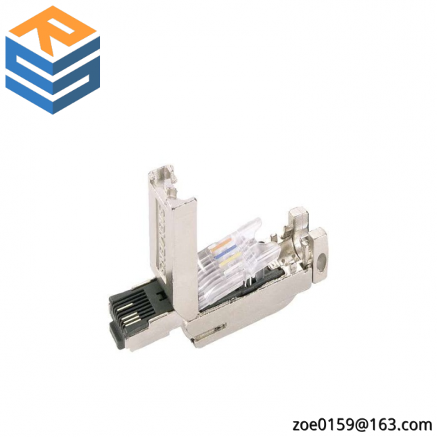 SIEMENS 6GK1901-1BB10-2AE0: Robust Industrial Ethernet RJ45 Plug for Enhanced Connectivity