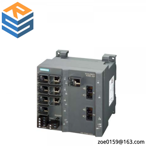 SIEMENS Scalable Ethernet Switch, 6GK5 308-2FM10-2AA3, Advanced Networking Solution