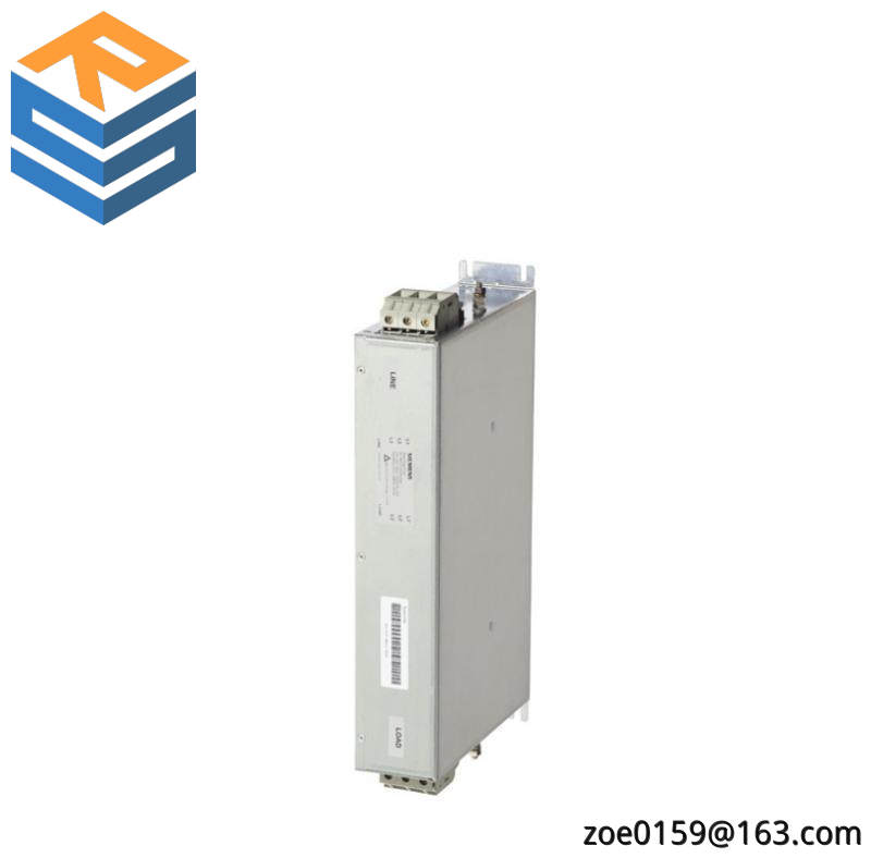 SIEMENS SIMODRIVE 611 BASIC LINE FILTER - 6SL3000-0BE21-6DA0