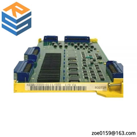 FANUC A16B-2203-0111: High-Performance I/O PCB Card for Precision Control