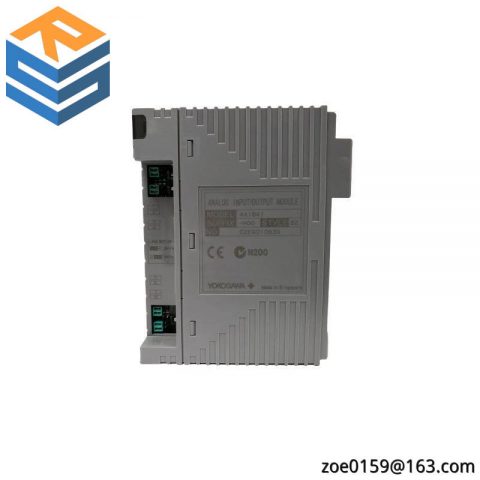 Yokogawa AAI841-H00 Analog Input/Output Module, High Precision Control Solutions