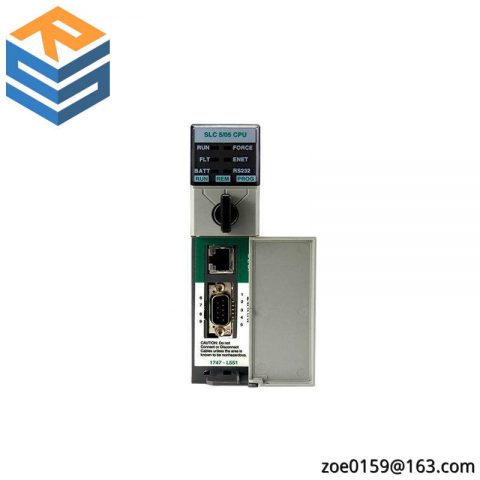 Allen Bradley 1747-L551 SLC 5/05 Modular Processor, Industrial Control Module