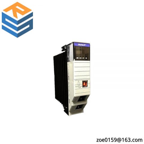 AB 1756-EN2TR EtherNet/IP Bridge Module for Industrial Control Systems