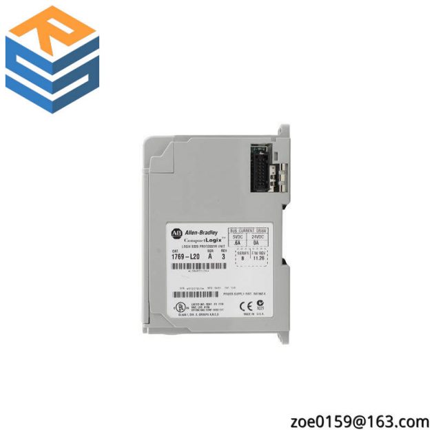 AB Control AB 1769-L20 PROCESSOR MODULE