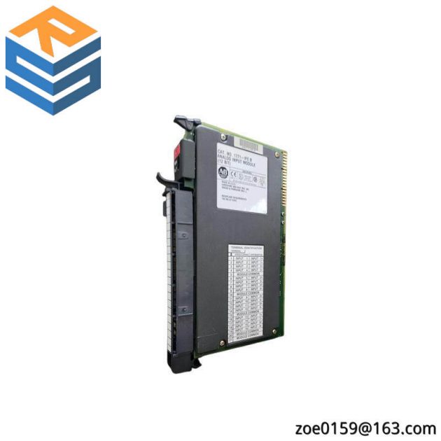 ABB 1771-IFE/B INPUT MODULE: Advanced PLC Module for Industrial Automation