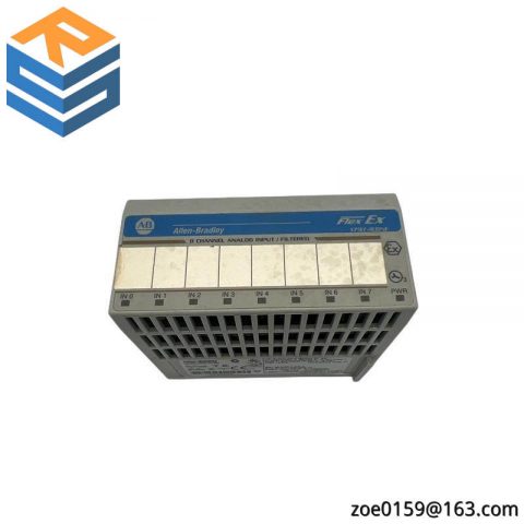 AB Control Solutions AB 1797-IE8NF External Analog Input Module