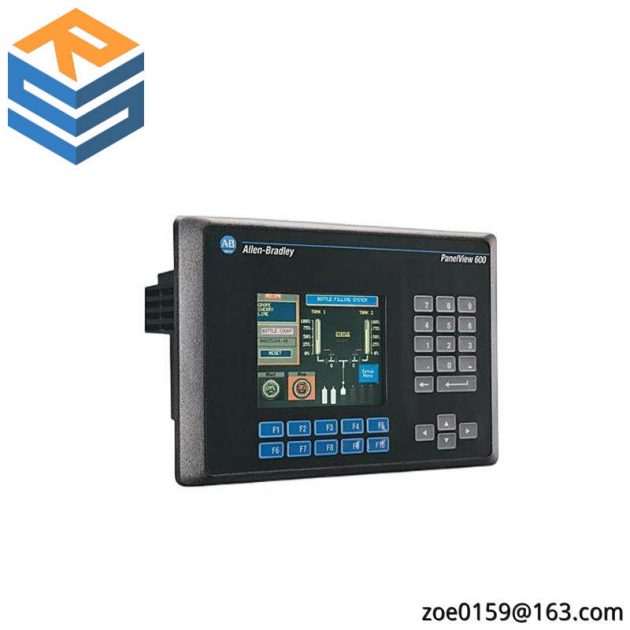 ABB AB 2711-B6C2 COLOR TERMINAL, Industrial Control Module