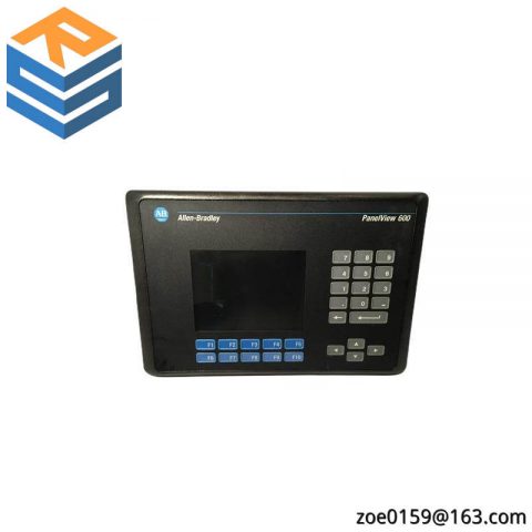 AB Control Systems 2711-K6C10 Color Terminal Module