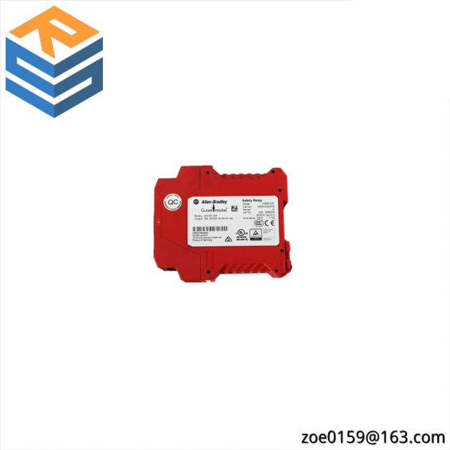 AB MSR310P Safety Relay: Industrial Safety Control Module